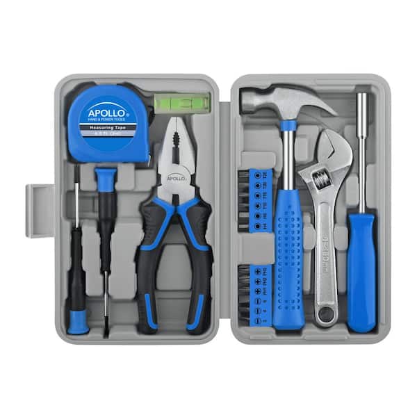 20-Piece Home Tool Kit with Hard Case