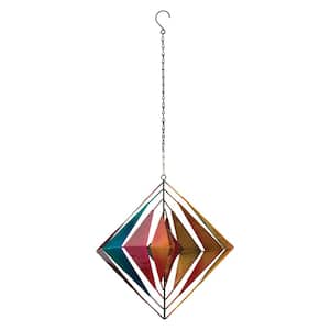 Hanging Wind Spinner - Illusion Diamond
