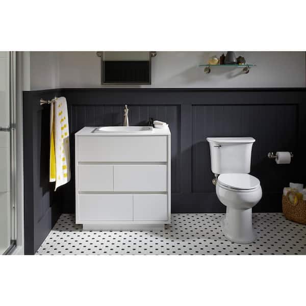 Devonshire 18 in. Towel Bar in Vibrant Brushed Nickel