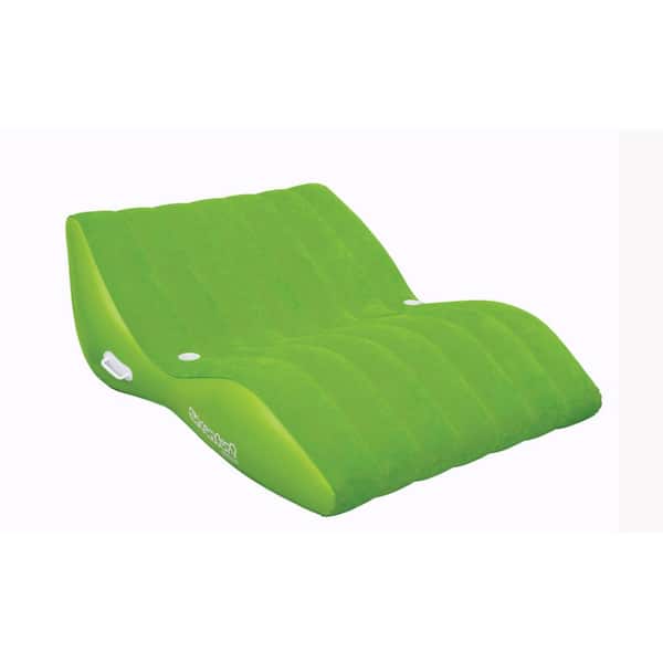 Airhead Sun Comfort Lime Green Cool Suede Double Zero Gravity Lounge