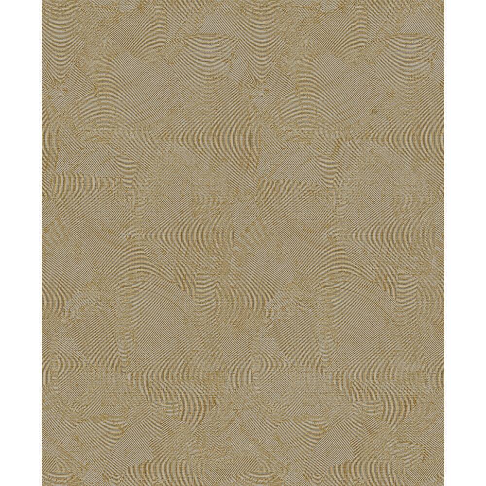 Zen Collection Rose Gold Abstract Plaster Fan Metallic Sheen Finish Non-Pas