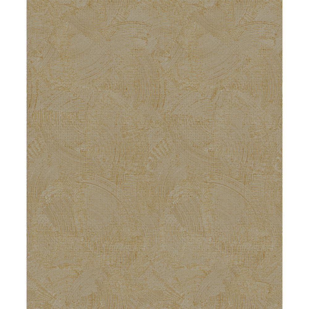 Zen Collection Rose Gold Abstract Plaster Fan Metallic Sheen Finish Non-Pas