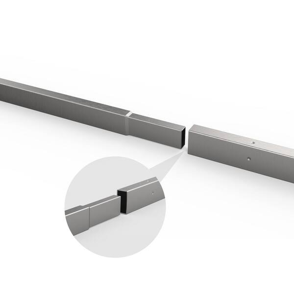 Skylink Belt Drive Tube Rail Extension Kit For 8 Ft Garage Door Atr Series Xr 008b The Home Depot Skylink Belt Drive Tube Rail Extension Kit For 8 Ft Garage Door Atr Series Xr 008b The Home Depot