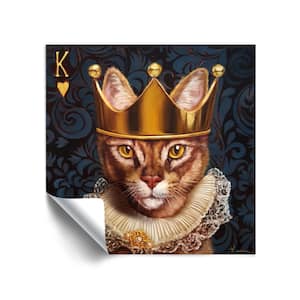 'King of hearts' Removable Wall Mural