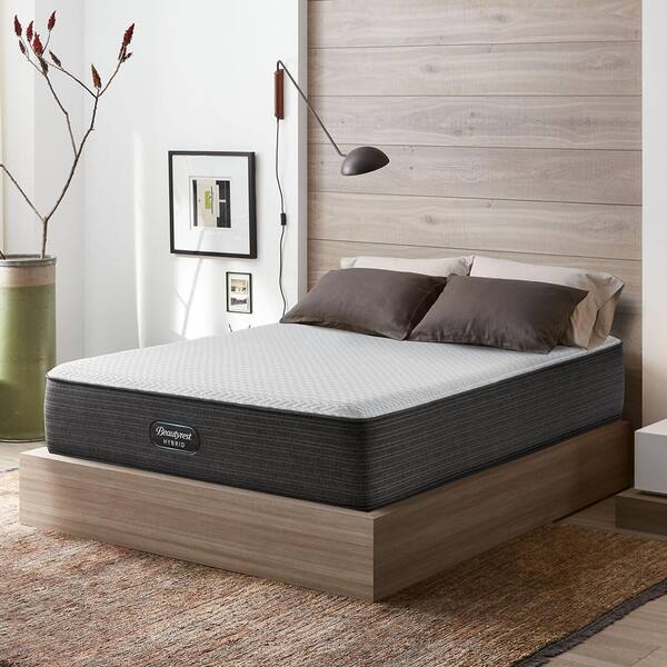 beautyrest hybrid plush king mattress