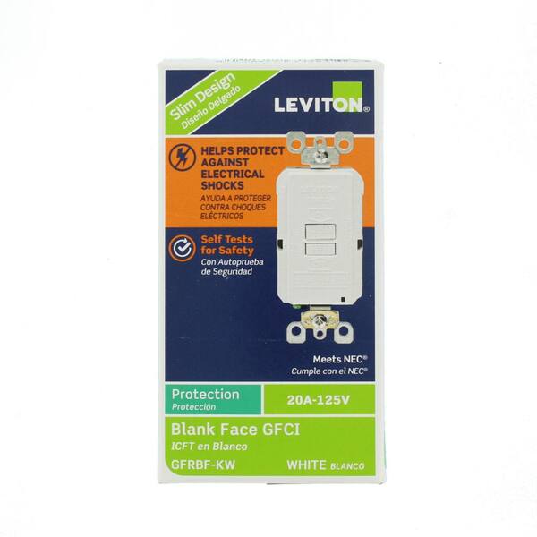 leviton gfci outlet switch combo