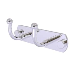Skyline Collection 2 Position Robe Hook in Polished Chrome
