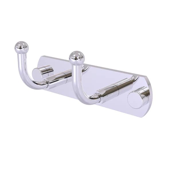 Allied Brass Skyline Collection 2 Position Robe Hook in Polished Chrome