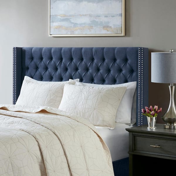 Baldwin Blue Queen Upholstery Headboard