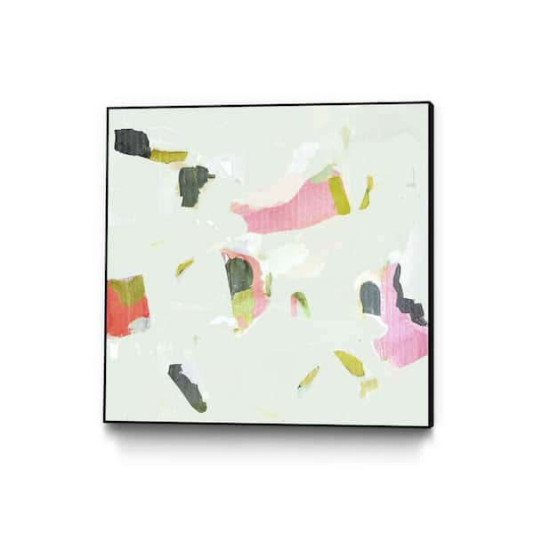 Unbranded 20 in. x 20 in. "Olive Scatter II" by Victoria Borges Framed Wall Art