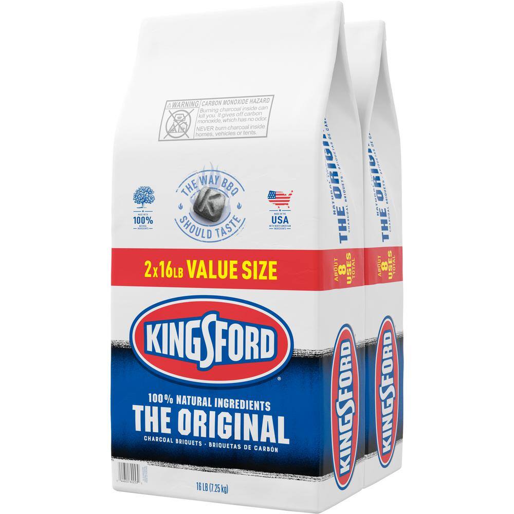 Sure Fire Grooves 32 lbs Charcoal Briquettes Twin Pack