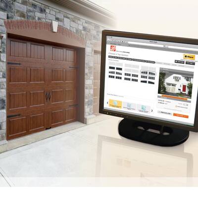 New Garage door prices home depot for Home Decor