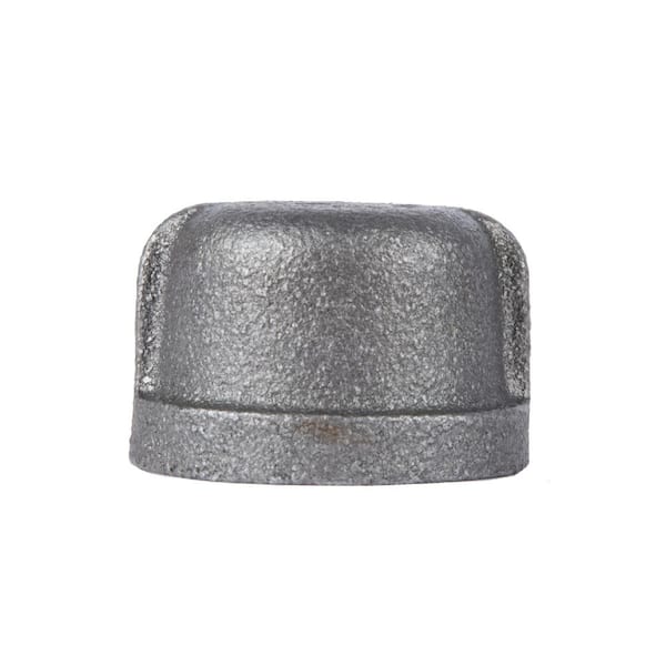 STZ 3/4 in. Black Iron Cap