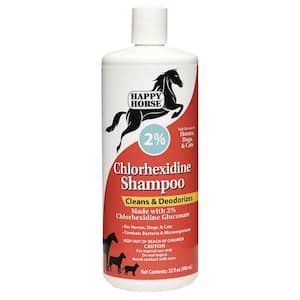 Happy Horse 32 oz. Medicated Chlorhexidine Shampoo