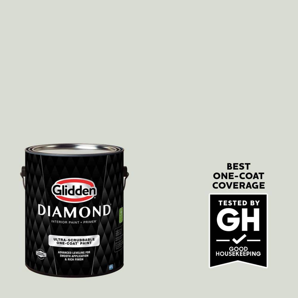 1 gal. PPG1033-2 Wayward Willow Flat Interior Paint with Primer price history on PriceWatchPro