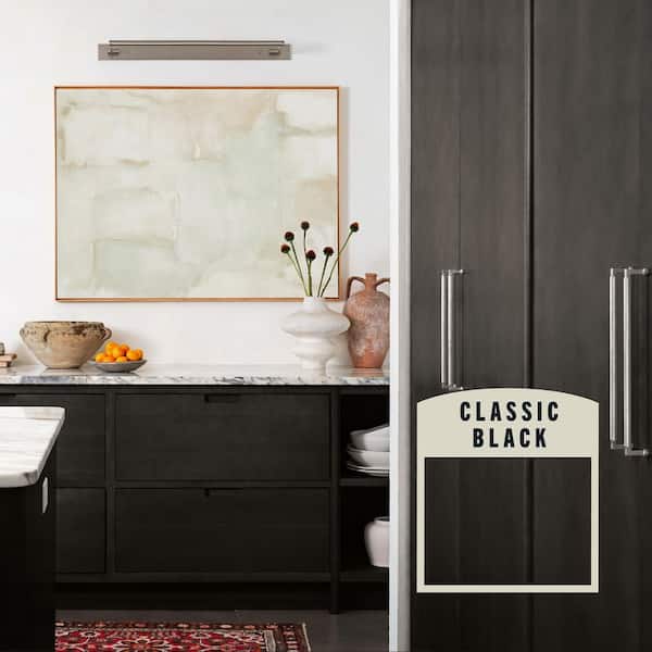 1 gal. Black Classic Interior Wood Stain