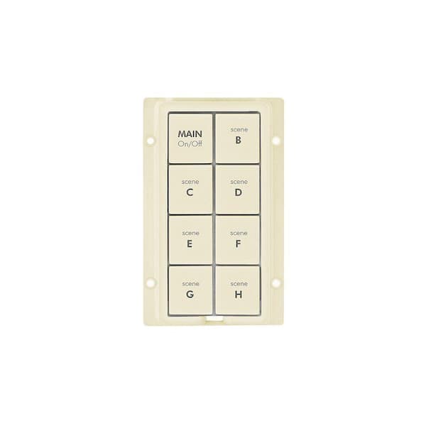 Insteon KeypadLinc 8-Button Replacement Keypad Kit
