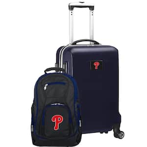 Philadelphia Phillies Deluxe 2-Piece Backpack and Carry on Set