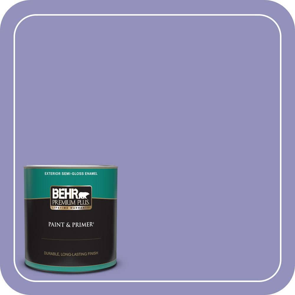 1 qt. #PPU16-05 Lily of the Nile Semi-Gloss Enamel Exterior Paint & Primer price history on PriceWatchPro