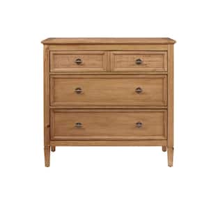 Marsden Patina Finish 3-Drawer Chest of Drawers (38 in W. X 36 in H.)