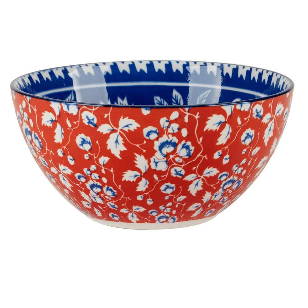 Panache Multicolor Ceramic All-Purpose Bowls Set of 6