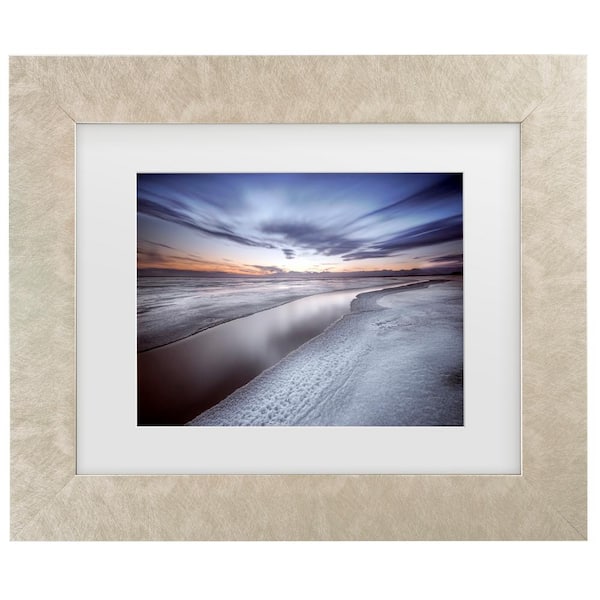 Trademark Fine Art Liloni Luca Quiet Place Matted Framed Photography Wall Art 14.5 in. x 17.5 in.