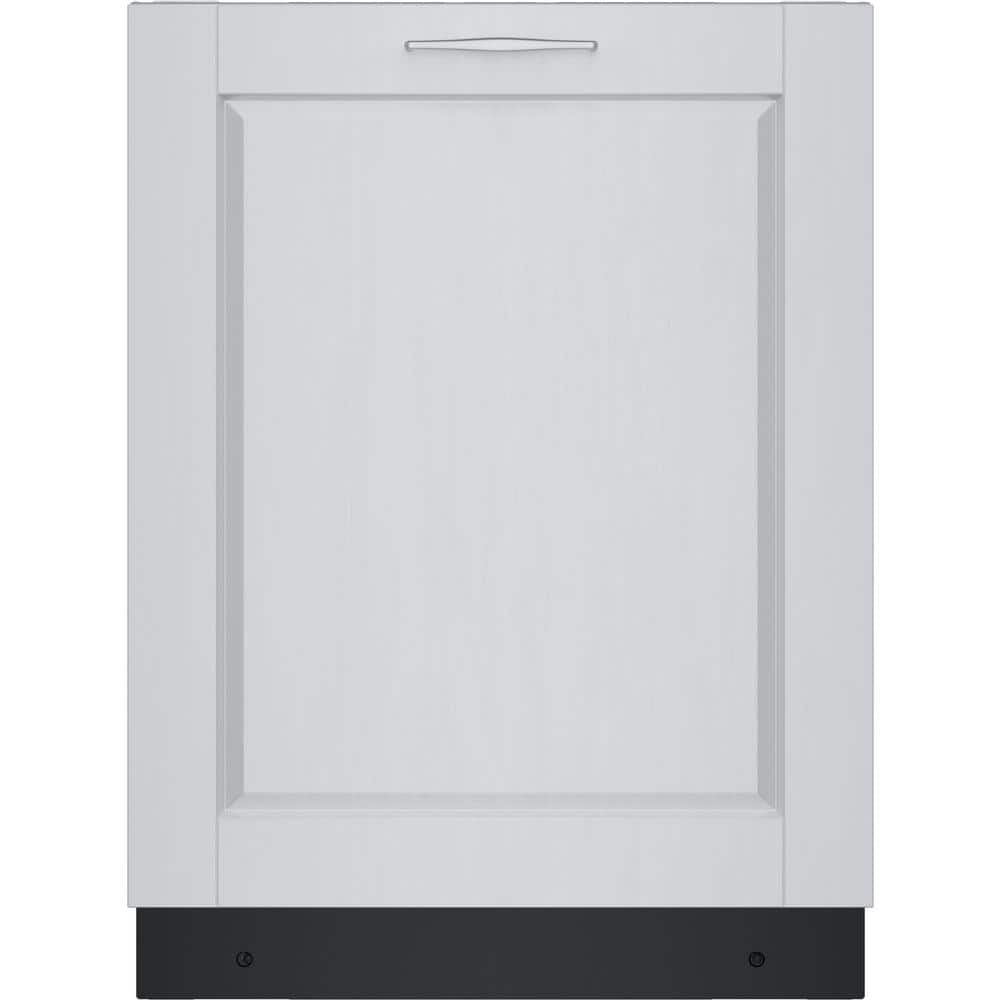 Bosch 800 Series 24 in. ADA Compliant Top Control Tall Tub Custom Panel Ready Dishwasher with Crystal Dry and 3rd Rack, 42dBA