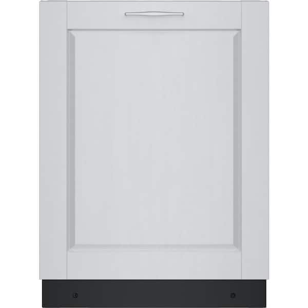 Bosch 800 Series 24 in. ADA Compliant Top Control Tall Tub Custom Panel Ready Dishwasher with Crystal Dry and 3rd Rack, 42dBA