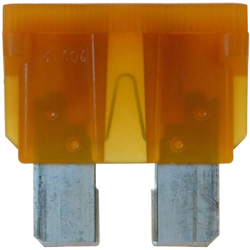 Bussmann 5 Amp Fast Acting Blade Fuse (Pack of 5) BP/ATC-5-RP - The ...