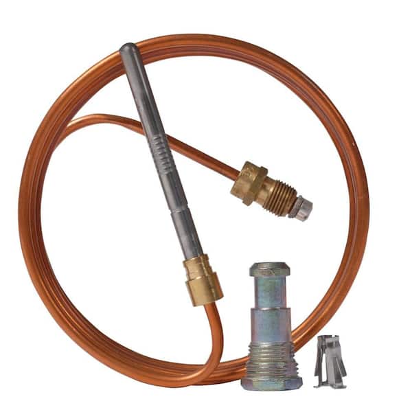 White Rodgers 18 in. Copper Universal Thermocouple
