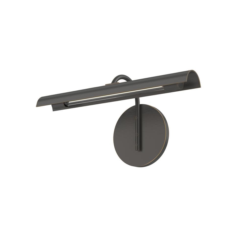 Astrid 14" Urban Bronze Metal LED Vanity Light