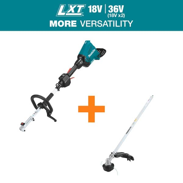 LXT 18V X2 (36V) Lithium-Ion Brushless Cordless Couple Shaft Power Head (Tool-Only) String Trimmer Attachment