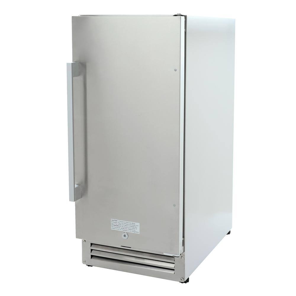 Avanti 2.9 Cu. Ft. Stainless Steel Undercounter Refrigerator