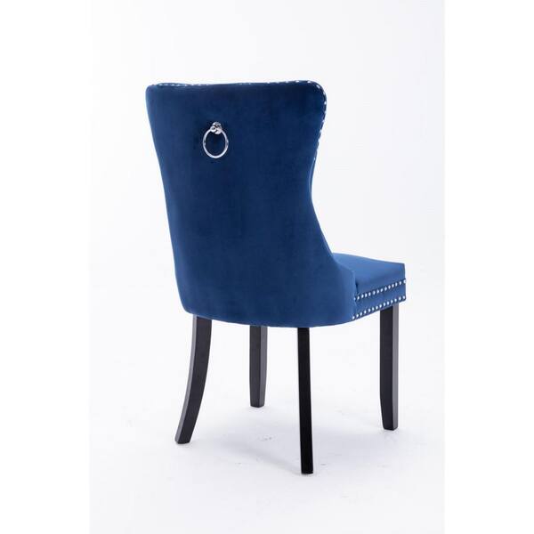 velvet parsons chairs