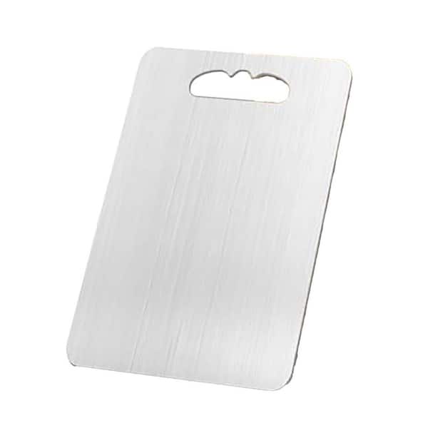 Adrinfly 14 in. x 10 in. Titanium Cutting Board, Durable, Hygienic and Versatile