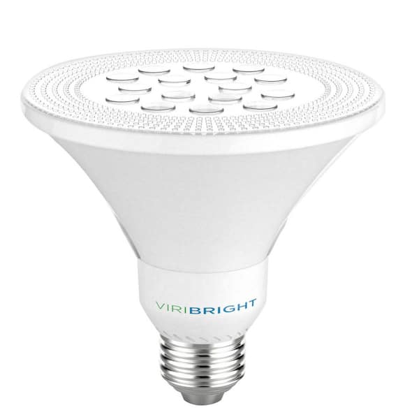 75-Watt Equivalent PAR30 Dimmable Short Neck Indoor LED Flood Light Bulb Daylight (3-Pack)