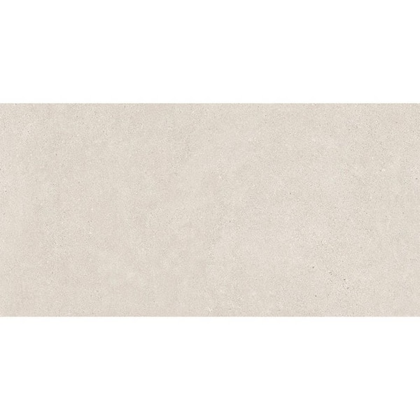 Imprint 4 in. x 4 in. Matte Limestone Beige Ceramic Plain Large Format Wall Tile Sample (0.14 sq ft)