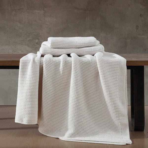 Vera wang waffle online blanket