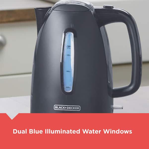 Chefman Green 7-Cup Corded Digital Electric Kettle in the Water Boilers &  Kettles department at