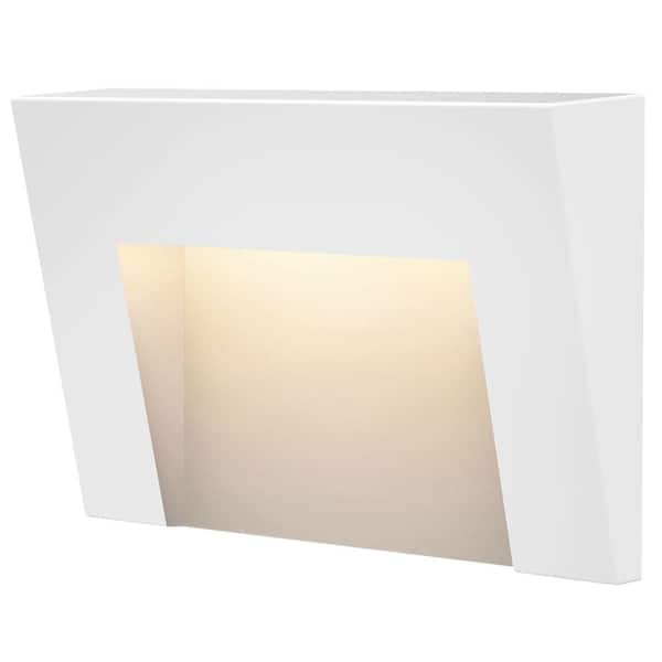 HINKLEY - Hinkley Landscape Lighting Taper Horizontal 12v Step Light, Satin White