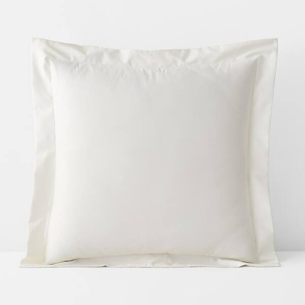 Cotton Sateen Euro Pillow Insert