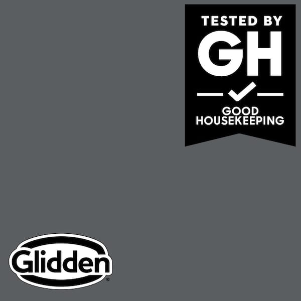 Glidden Premium 5 gal. PPG1011-6 Glazed Granite Flat Interior Latex Paint