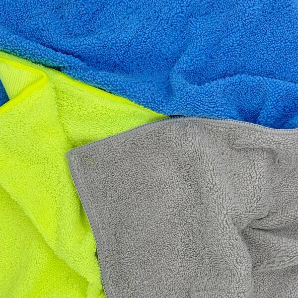 Multi-Purpose Microfiber Cleaning Towels 5PK MPX-686750 - The Home