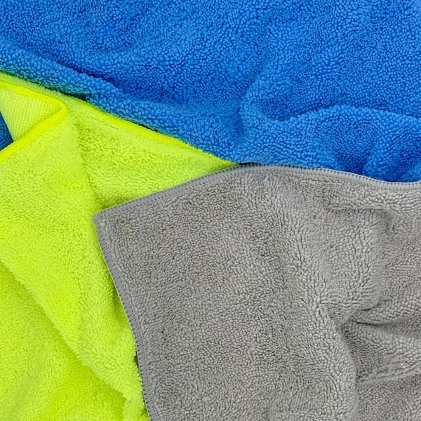 Multi-Purpose Microfiber Cleaning Towels 25PK MPX-686767 - The