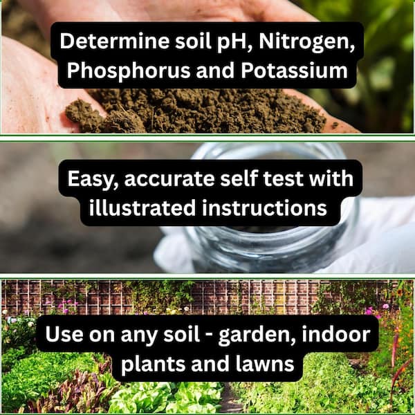 Soil Master Soil Test Kit with 40 Tests