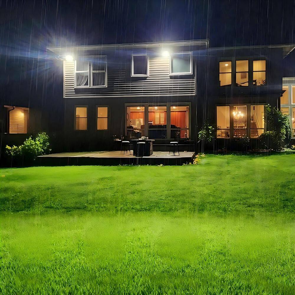 600 Watt equivalent 18000 Lumen 120° Bronze Dusk to Dawn Integrated LED Flood Light,5000K Outdoor LED Floodlight（2-pack） price history on PriceWatchPro