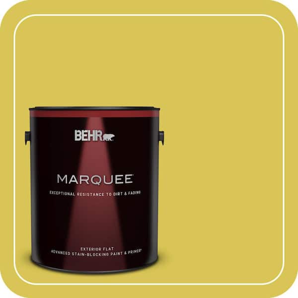 BEHR MARQUEE 1 gal. Home Decorators Collection #HDC-SM16-10 Pepperoncini Flat Exterior Paint & Primer