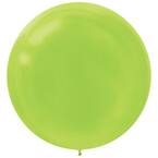 Amscan Latex-Ballons – 4er Pack Hellblau, 24 Zoll Für Helium Oder Luft