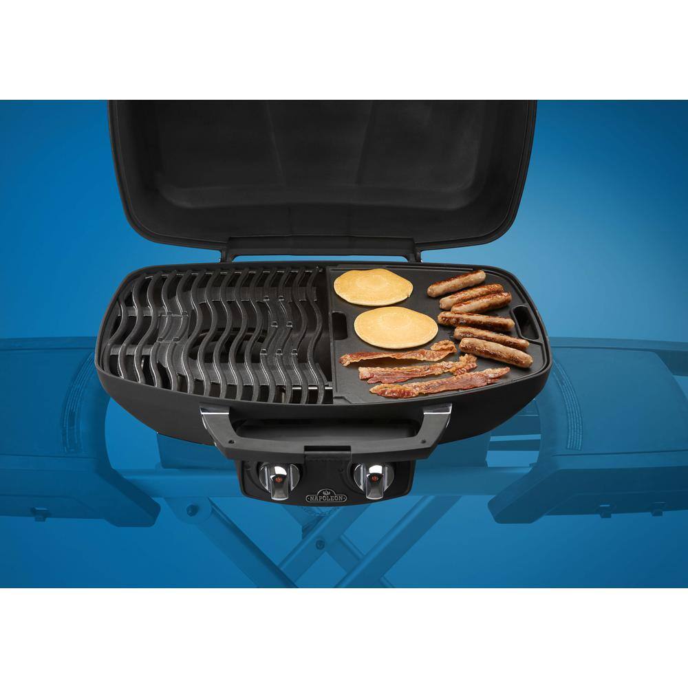 Cast Iron Reversible Griddle for All TravelQ 285 Series - thumbnail 5