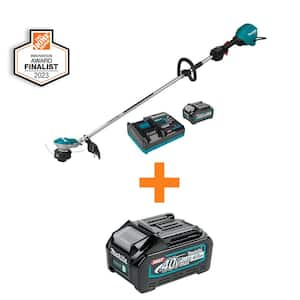 Makita XGT 40V max Brushless Cordless Couple Shaft Power Head with